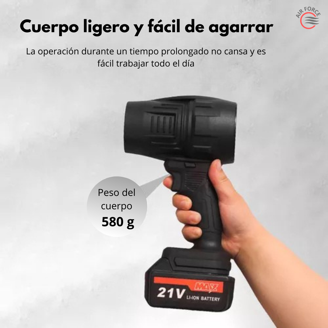Soplador Inalámbrico Air Force + Dos Baterías