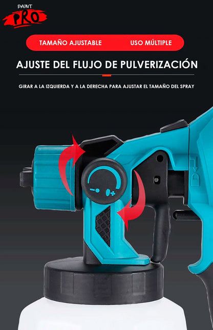 Paint Pro: Pulverizador inalámbrico