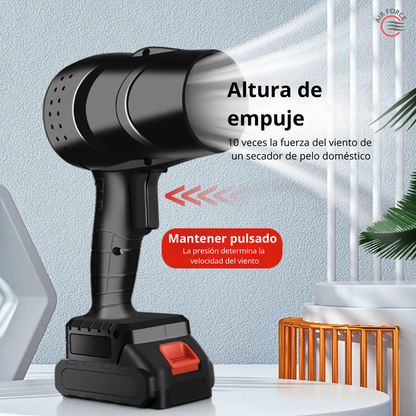 Soplador Inalámbrico Air Force + Dos Baterías
